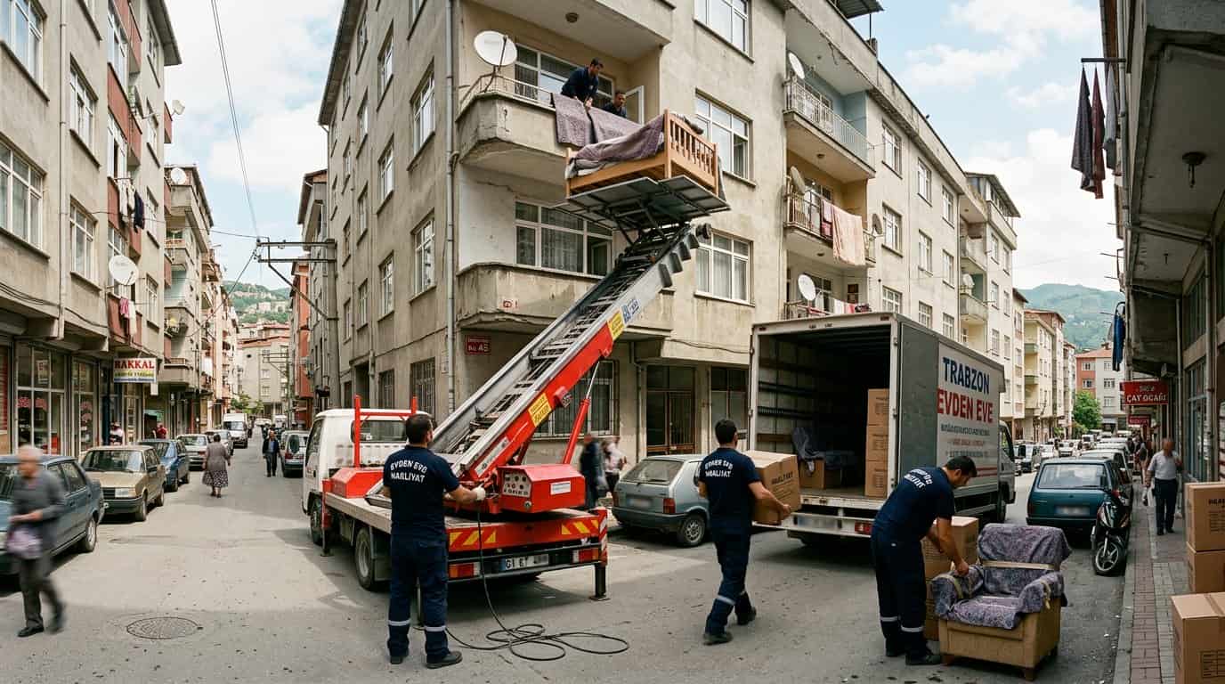Asansörlü Nakliyat