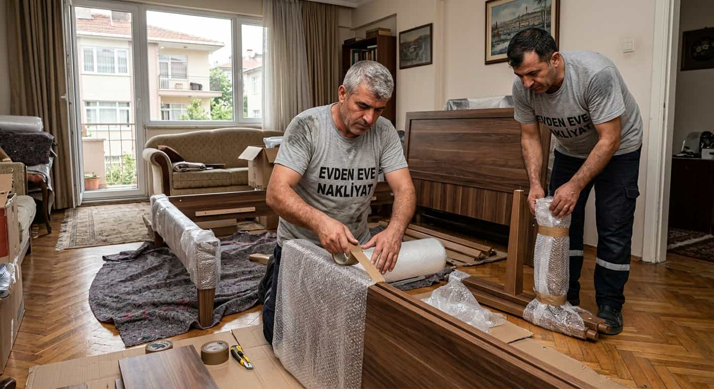 Piyano Taşıma hizmeti için oturma grubu alt kasasinin sokulmesi