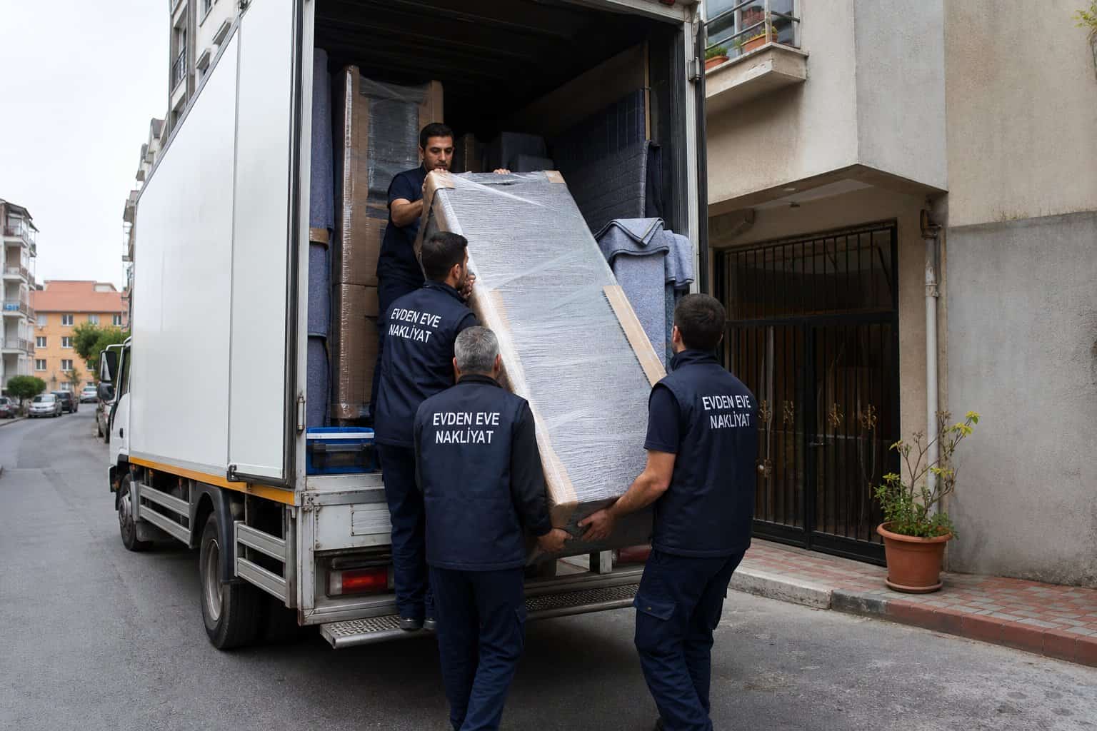 İptal ve İade Koşulları - yuklu kamyon kasasi duzeni